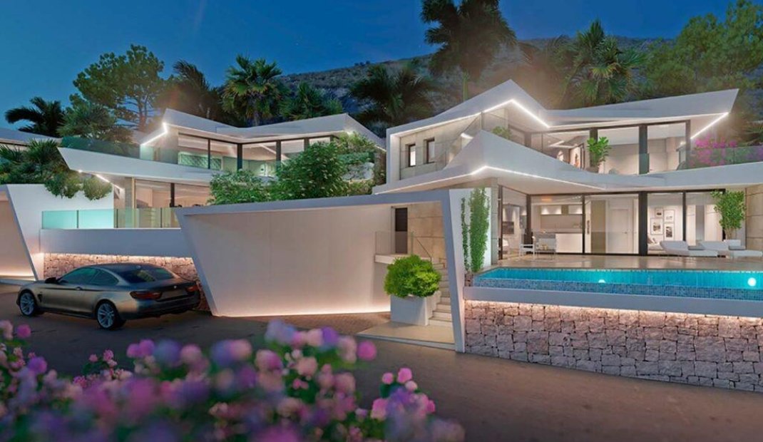 New Build - Villa -
Benitachell - Golden Valley