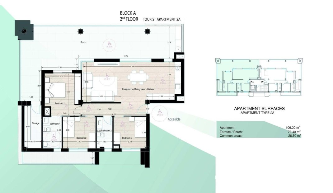 New Build - Apartment -
Los Alcazares - Los Narejos