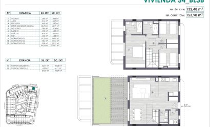 New Build - Penthouse -
Monforte del Cid - Alenda Golf