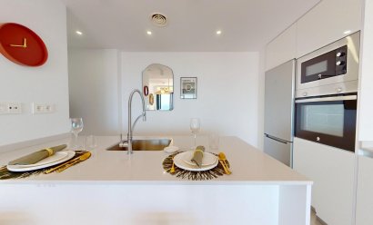 New Build - Ground floor apartment -
Aguilas - Isla Del Fraile