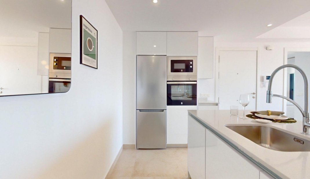 New Build - Ground floor apartment -
Aguilas - Isla Del Fraile