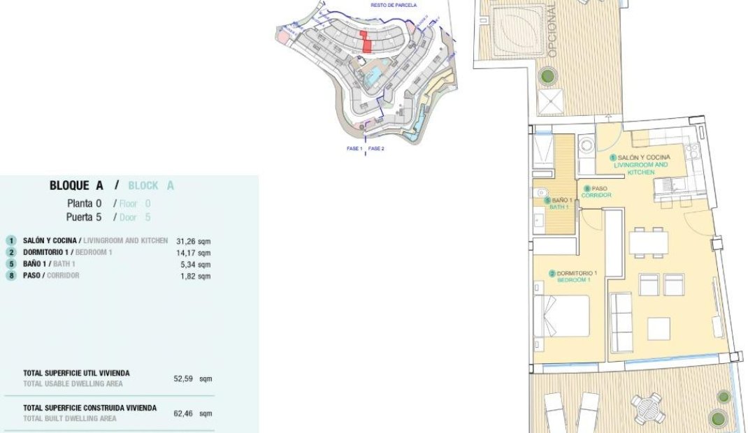 New Build - Ground floor apartment -
Aguilas - Isla Del Fraile