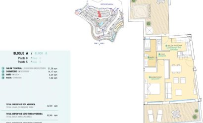 New Build - Ground floor apartment -
Aguilas - Isla Del Fraile