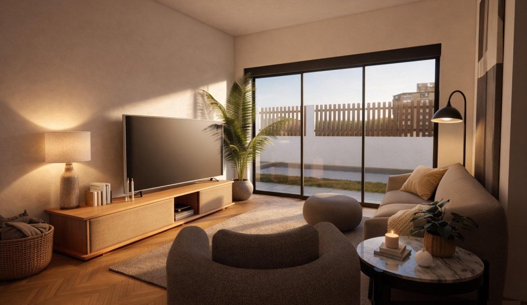 Obra nueva - Villa -
Los Alcazares