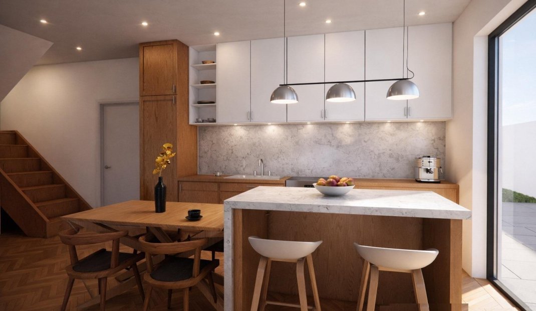 Obra nueva - Villa -
Los Alcazares