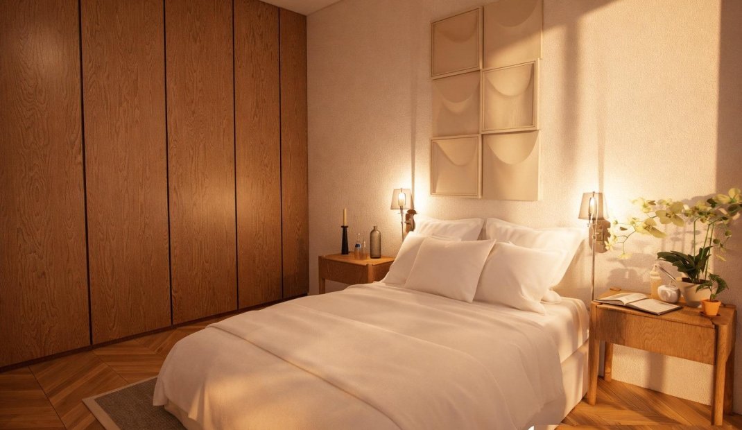 Obra nueva - Villa -
Los Alcazares