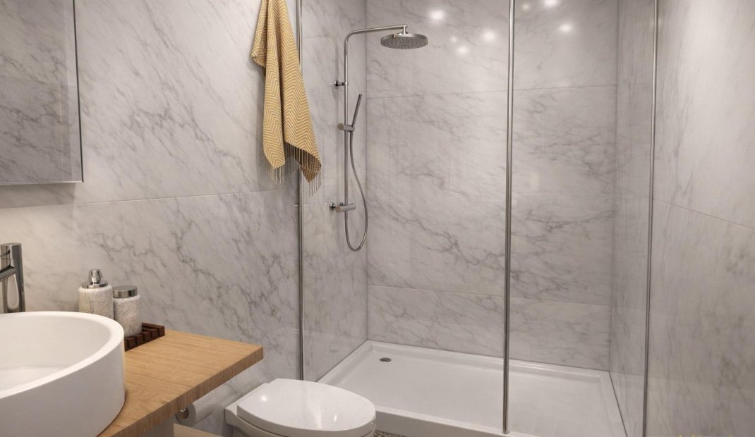 Obra nueva - Villa -
Los Alcazares