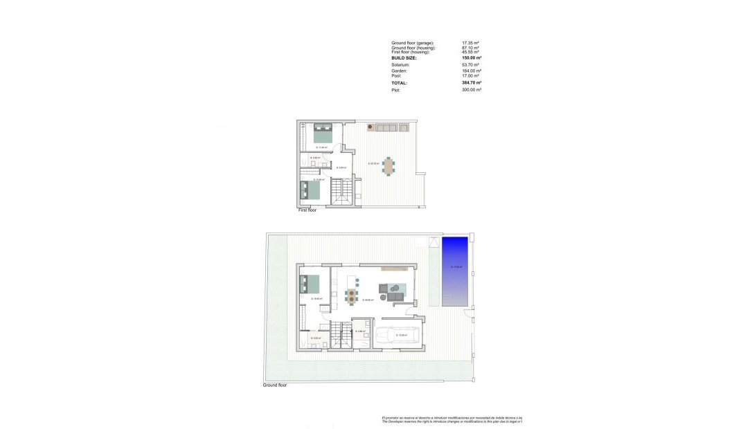 Obra nueva - Villa -
Los Alcazares