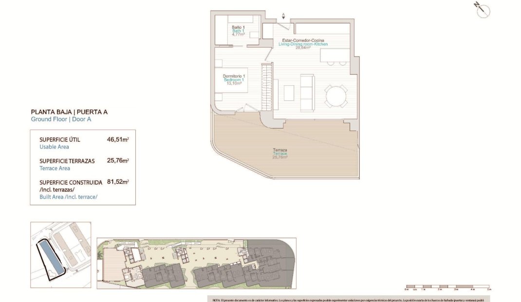 Obra nueva - Ground floor apartment -
Villajoyosa - La Tellerola