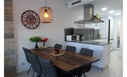 Reventa - Adosado -
Torrevieja - Los Balcones