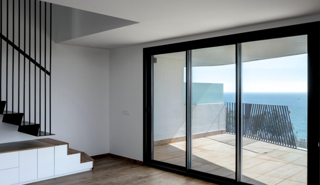 New Build - Penthouse -
Villajoyosa - Playa del Torres
