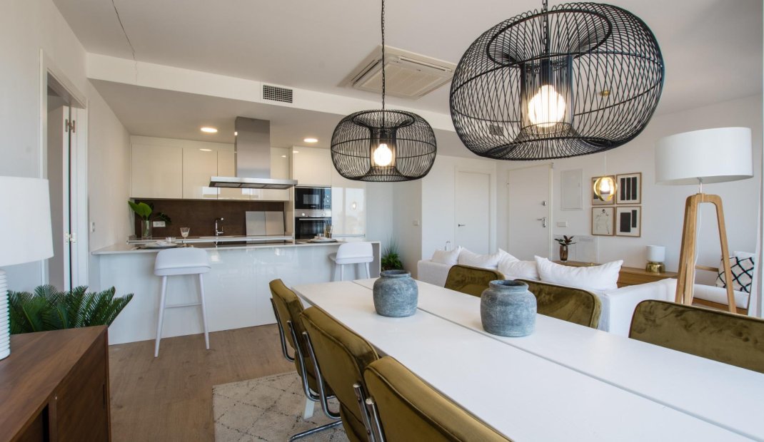 New Build - Apartment -
Villajoyosa - Playa del Torres