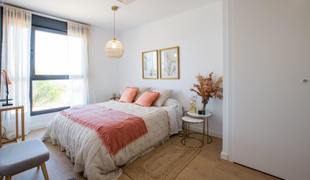 New Build - Apartment -
Villajoyosa - Playa del Torres