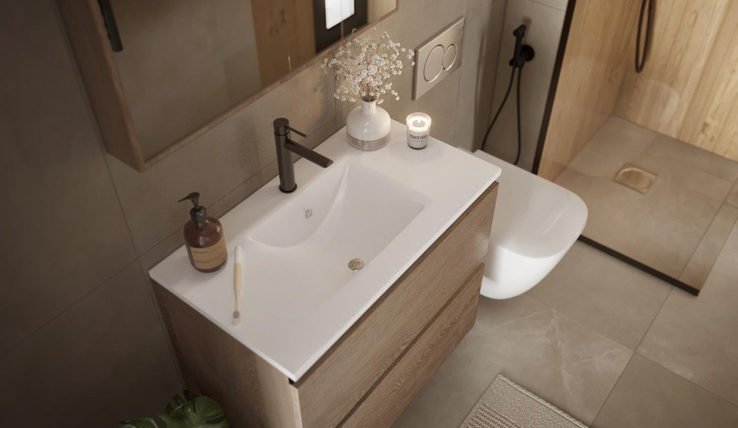 New Build - Apartment -
Torrevieja - Aguas Nuevas