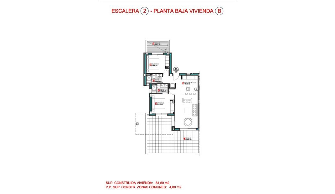 New Build - Apartment -
Torrevieja - Aguas Nuevas