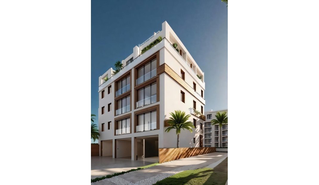 New Build - Apartment -
San Pedro del Pinatar - Lo Pagan