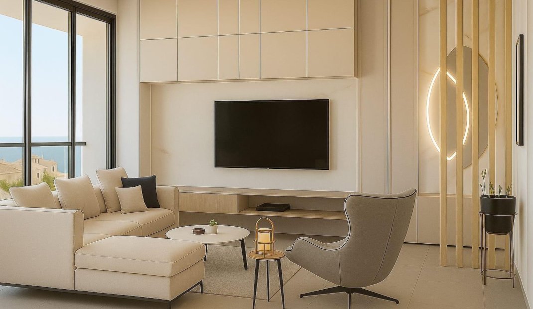 New Build - Apartment -
San Pedro del Pinatar - Lo Pagan