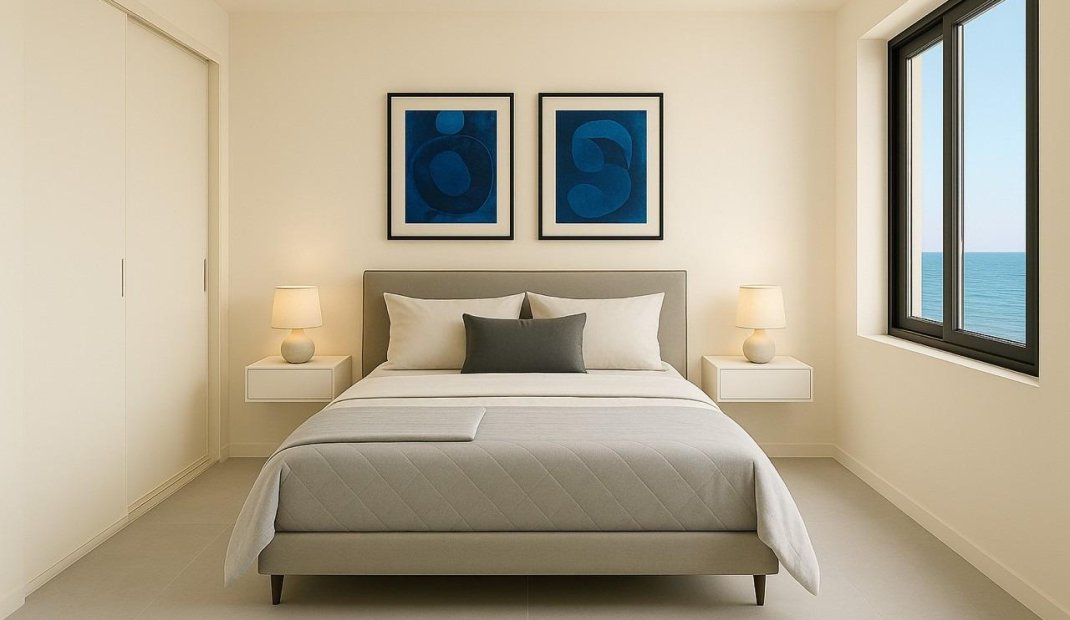 New Build - Apartment -
San Pedro del Pinatar - Lo Pagan