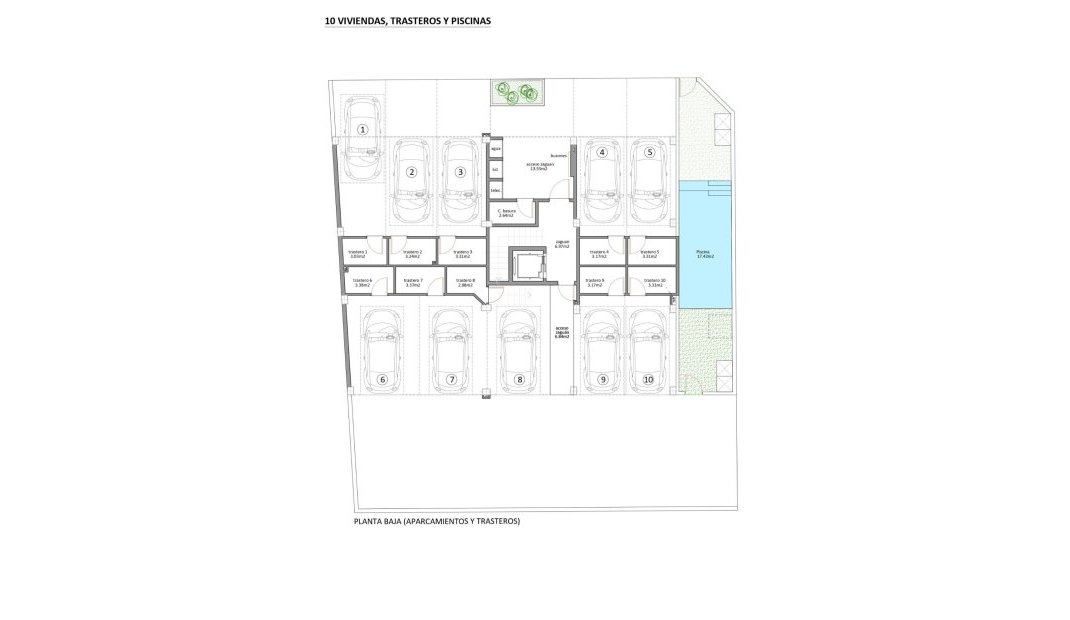 New Build - Apartment -
San Pedro del Pinatar - Lo Pagan