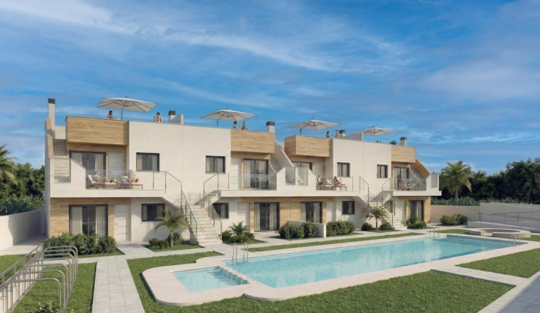 New Build - Bungalow -
San Javier - pueblo