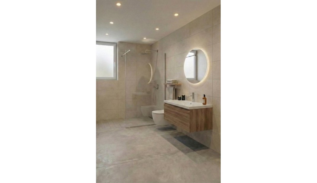 New Build - Bungalow -
San Javier - pueblo