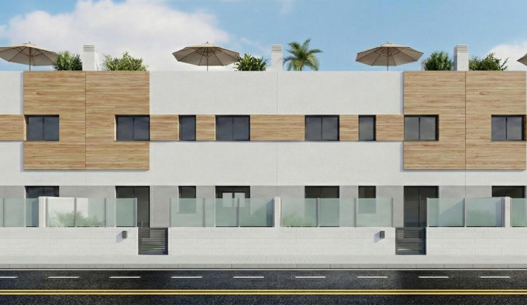 New Build - Bungalow -
San Javier - pueblo