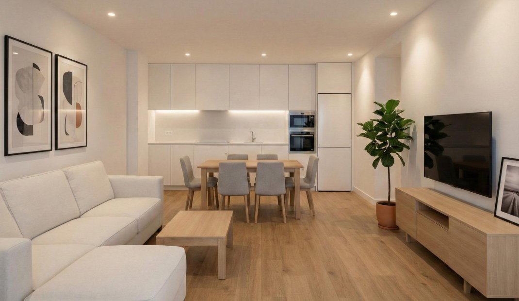 New Build - Bungalow -
San Javier - pueblo