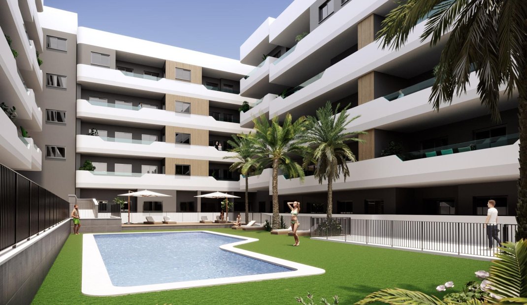 New Build - Penthouse -
Santa Pola - Estacion de autobuses