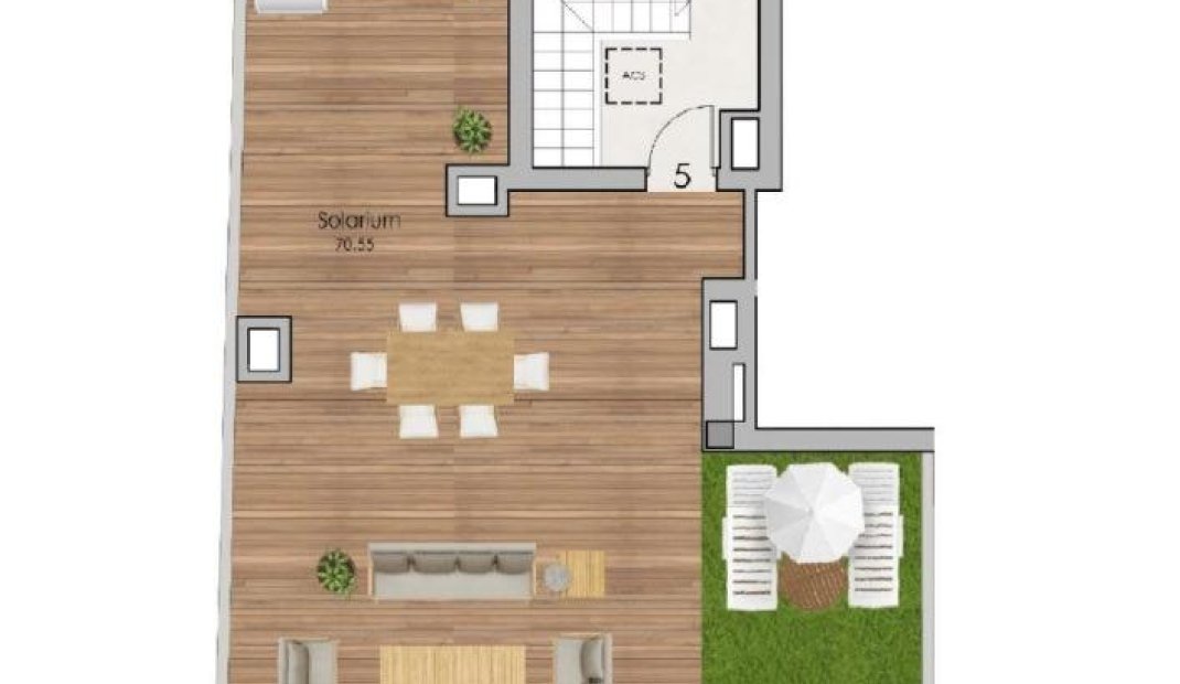 New Build - Penthouse -
Santa Pola - Estacion de autobuses