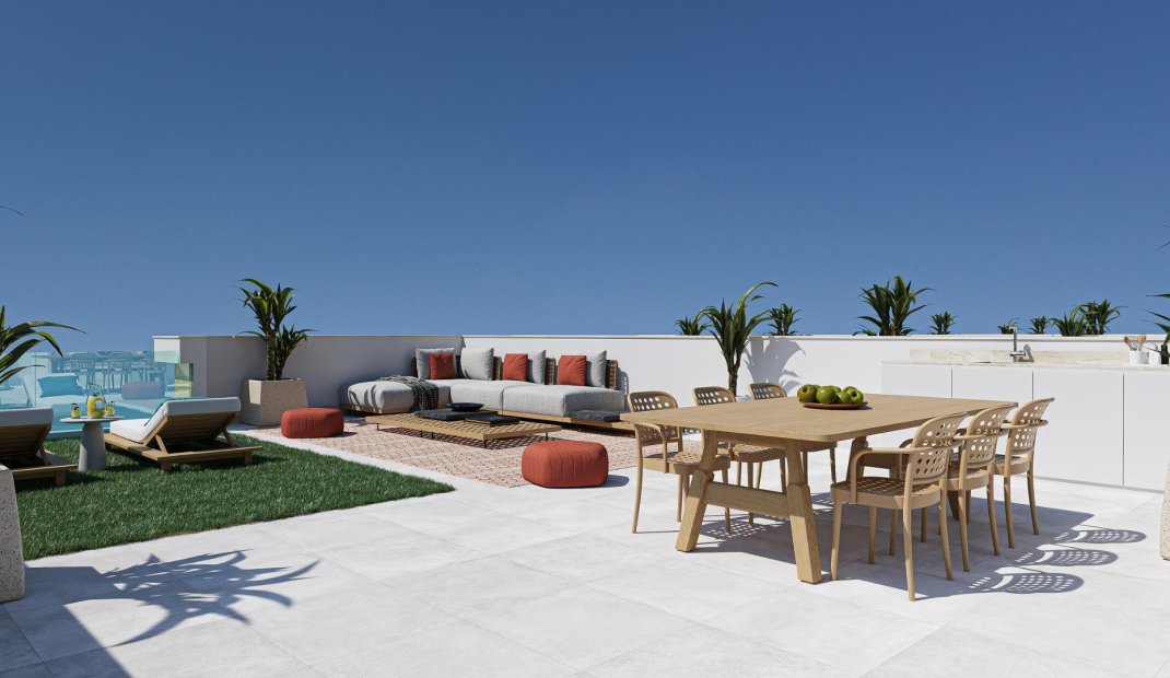 New Build - Villa -
Torre Pacheco - El Jimenado