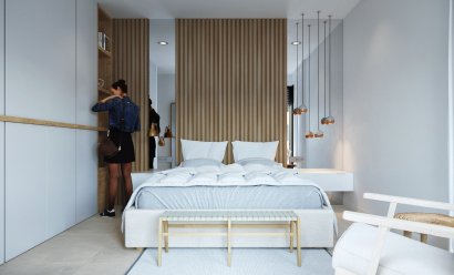 Nýbygging - Einbýlishús -
Baños y Mendigo - Altaona Golf