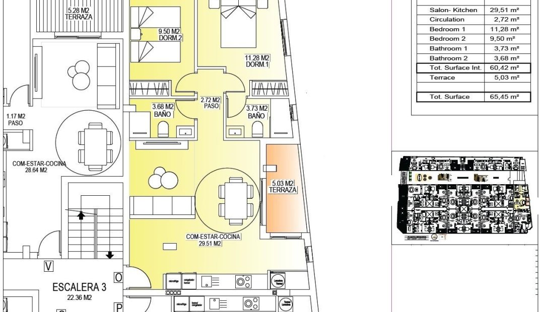 New Build - Penthouse -
San Miguel de Salinas - Pueblo