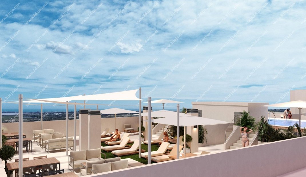 New Build - Apartment -
San Miguel de Salinas - Pueblo