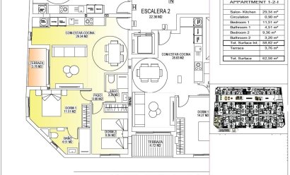 New Build - Apartment -
San Miguel de Salinas - Pueblo