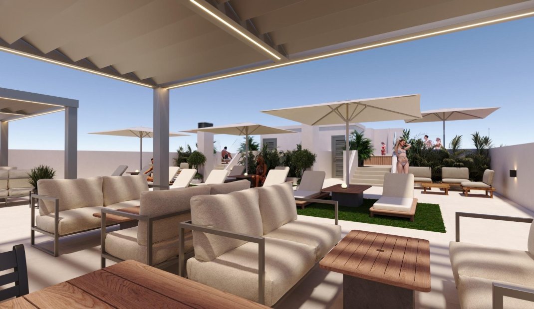 New Build - Apartment -
San Miguel de Salinas - Pueblo