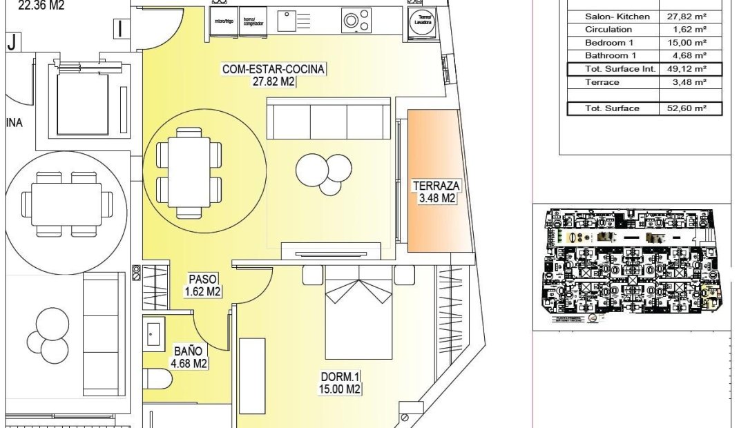 New Build - Apartment -
San Miguel de Salinas - Pueblo