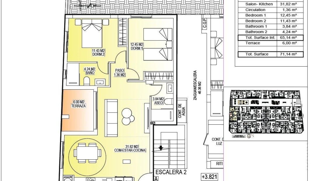 New Build - Apartment -
San Miguel de Salinas - Pueblo