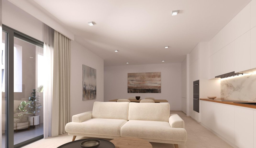 New Build - Apartment -
San Miguel de Salinas - Pueblo