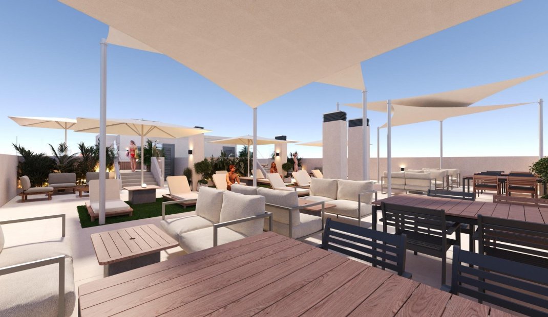 New Build - Apartment -
San Miguel de Salinas - Pueblo