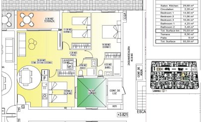 New Build - Apartment -
San Miguel de Salinas - Pueblo