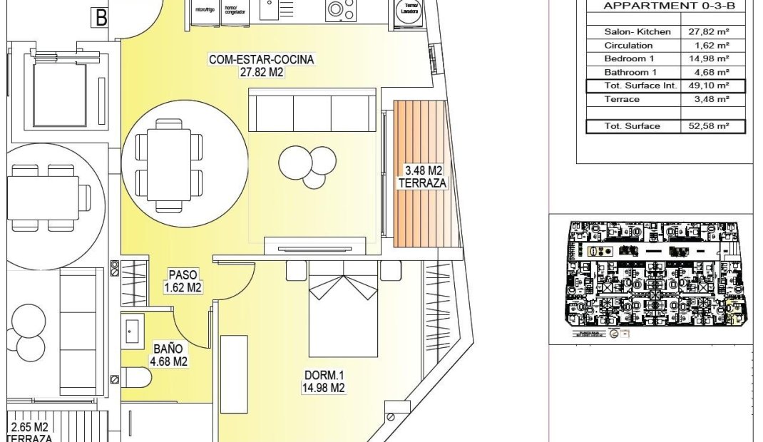 New Build - Apartment -
San Miguel de Salinas - Pueblo