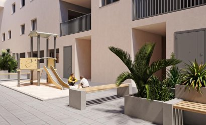 New Build - Apartment -
San Miguel de Salinas - Pueblo