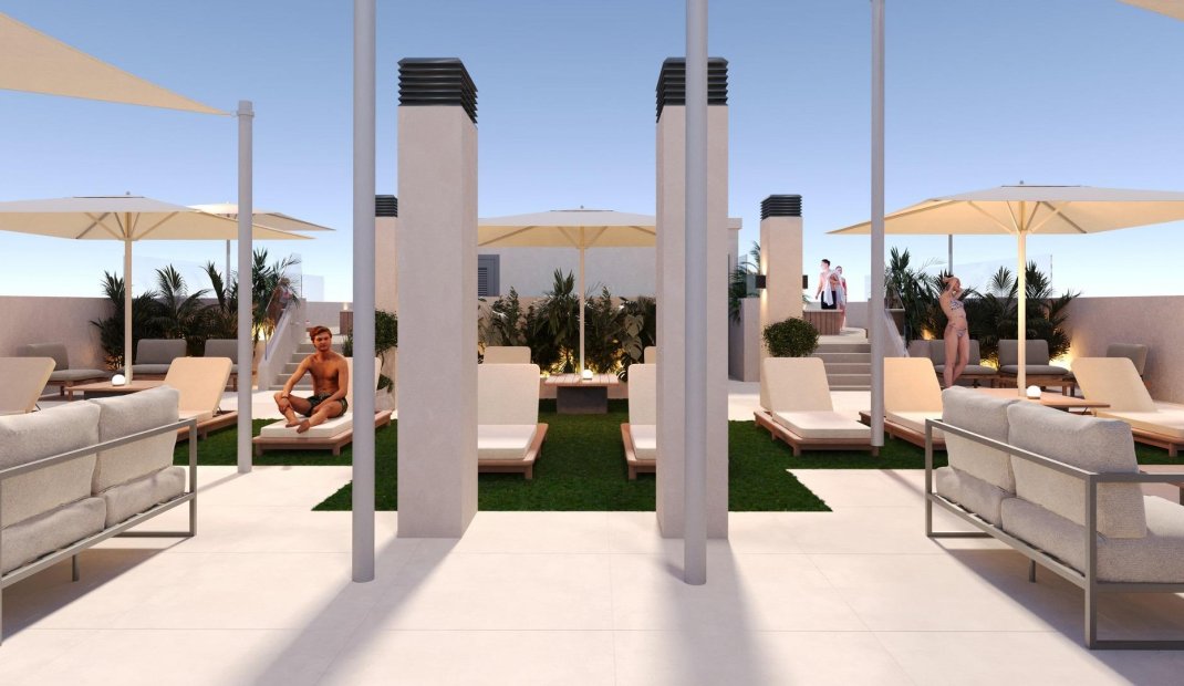 New Build - Apartment -
San Miguel de Salinas - Pueblo