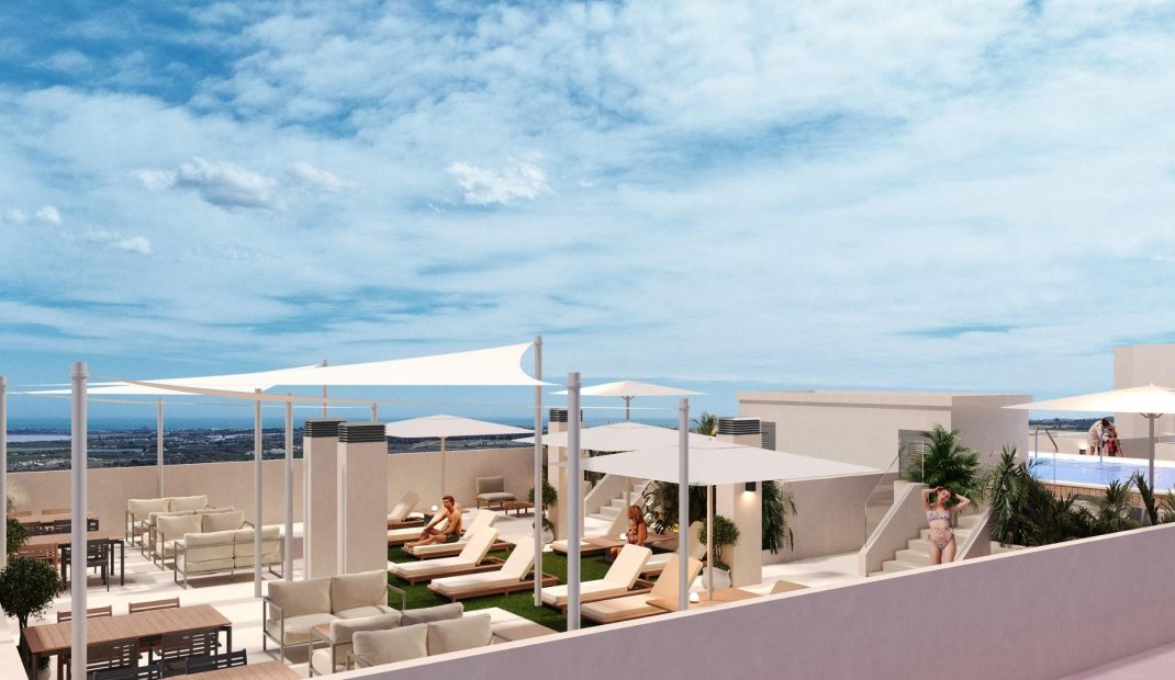 New Build - Apartment -
San Miguel de Salinas - Pueblo