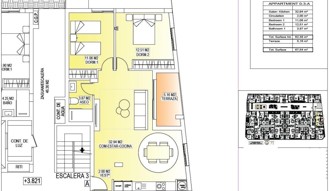 New Build - Apartment -
San Miguel de Salinas - Pueblo