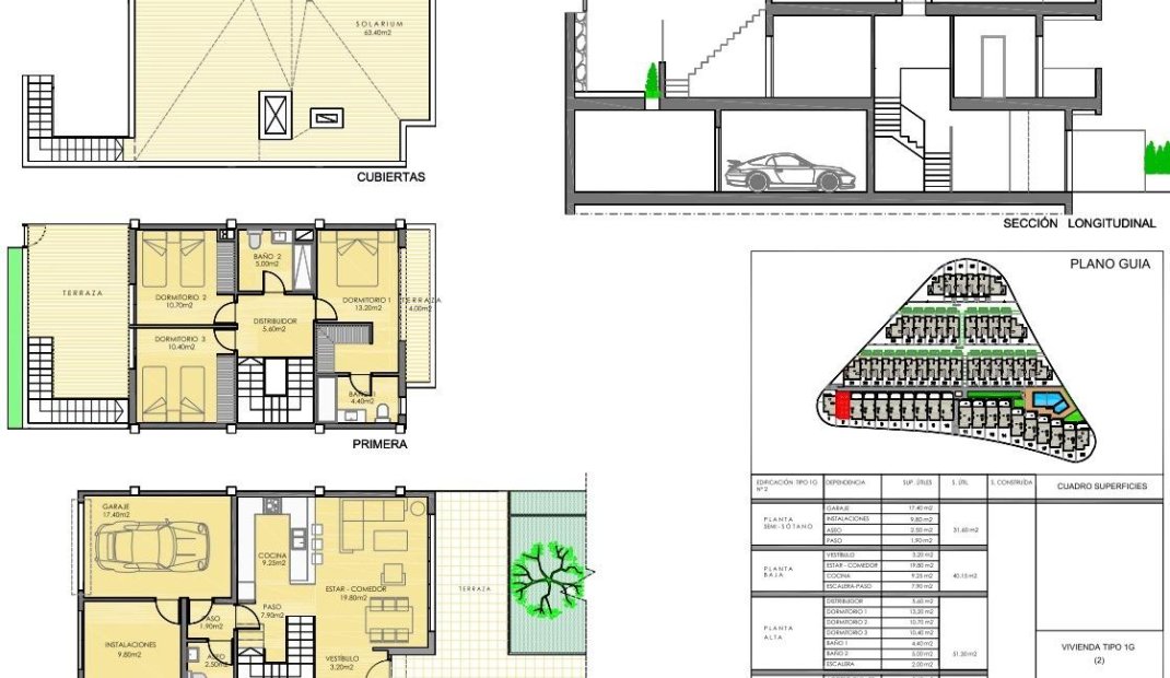 New Build - Villa -
Monforte del Cid - Alenda Golf