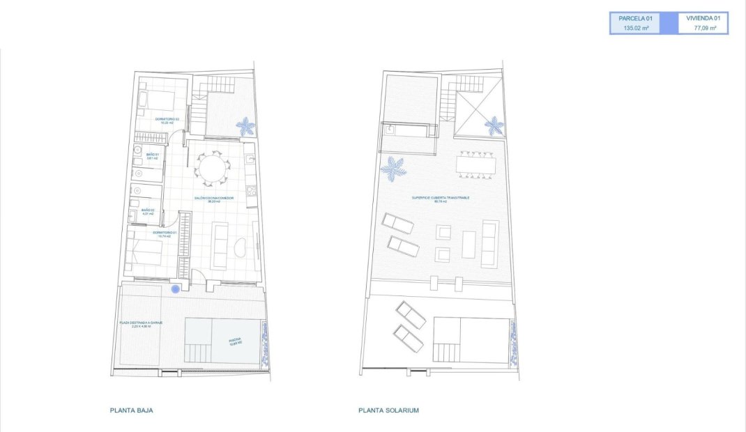 New Build - town house -
Torre Pacheco - El Alba