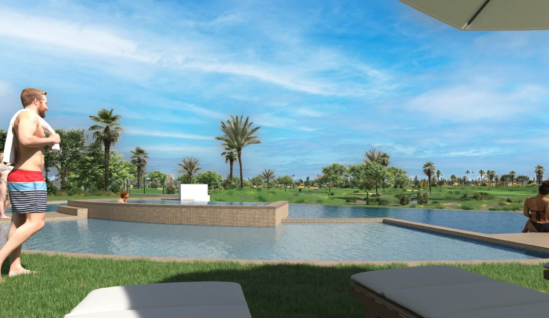 Obra nueva - Ático -
San Javier