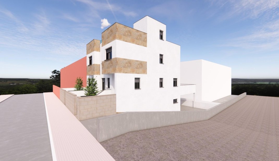 New Build - town house -
Bigastro - pueblo