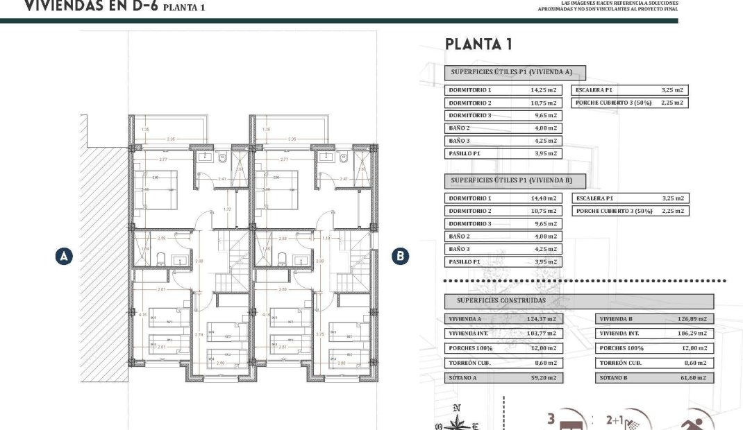 New Build - town house -
Bigastro - pueblo